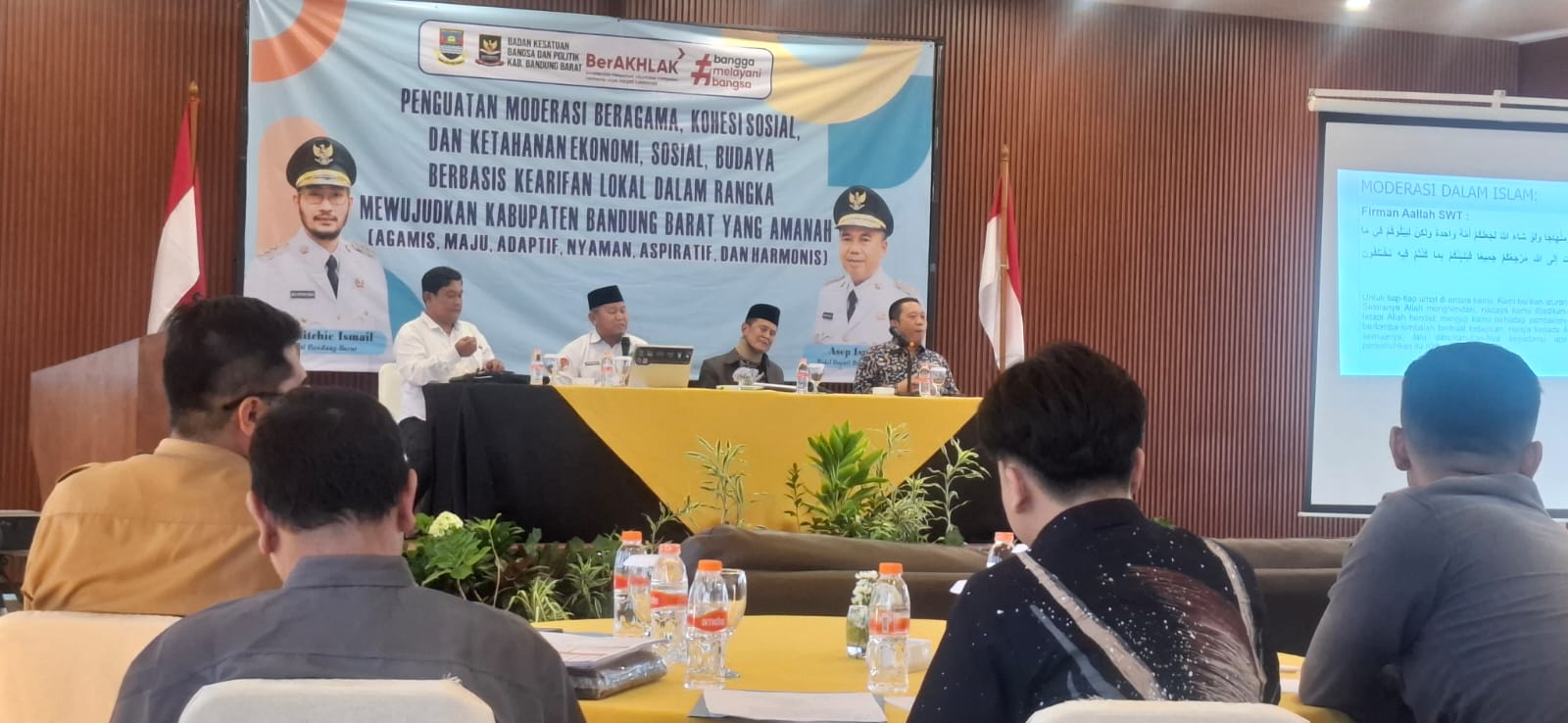 Penghujung Tahun 2025, Kesbangpol Bandung Barat Kumpulkan Mitra Kerja Strategis 